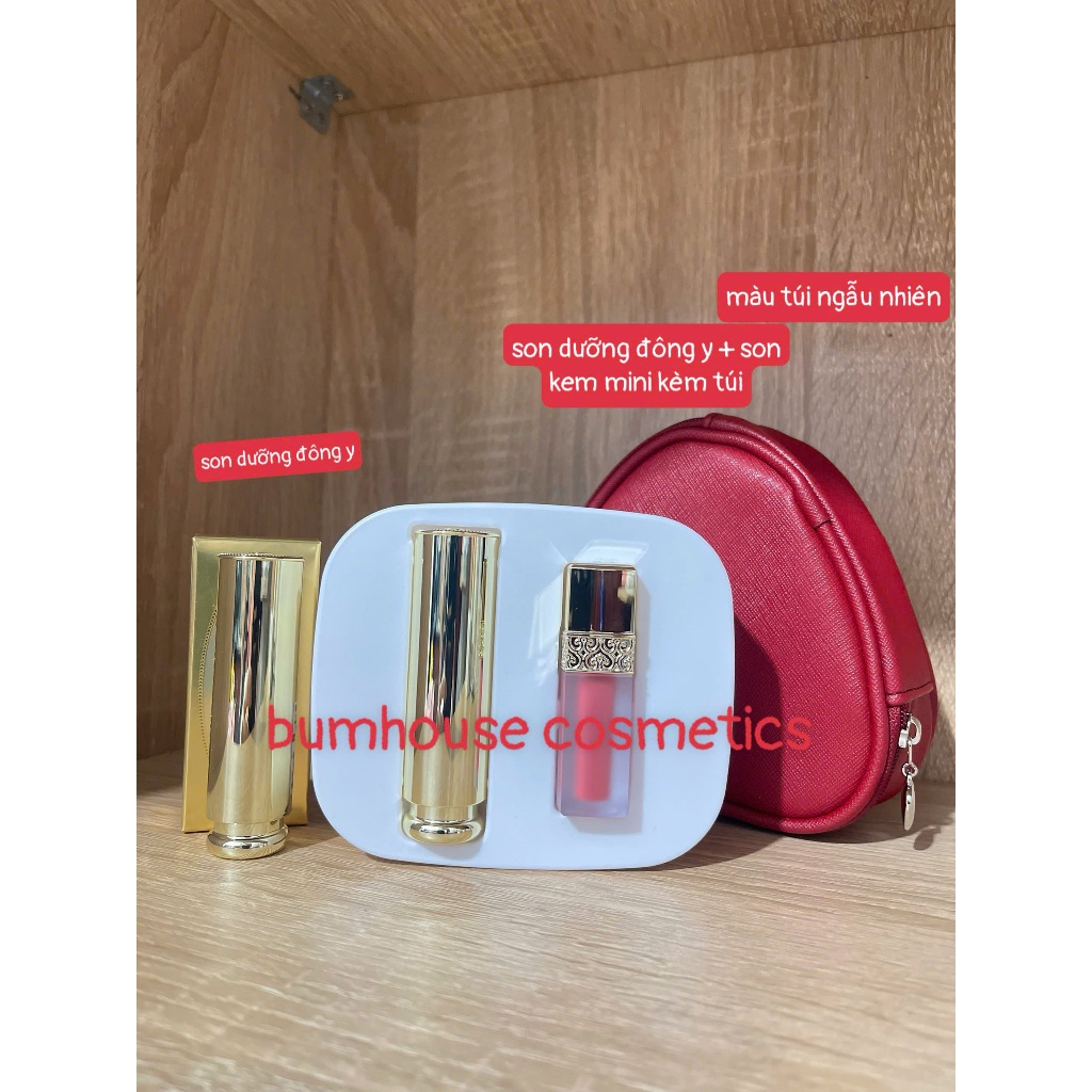 Son dưỡng môi Đông y Whoo Gongjinhyang Mi Glow Lip Balm 3.3g