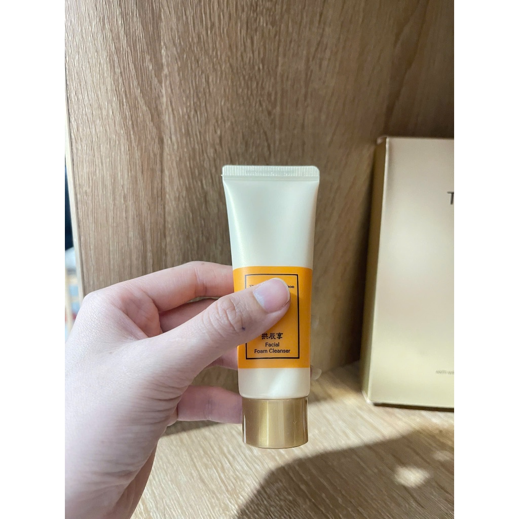 Set 3 Món Kem Chống Nắng Giảm Nếp Nhăn Whoo Gongjinhyang Anti - Wrinkle Sunscreen Special Set