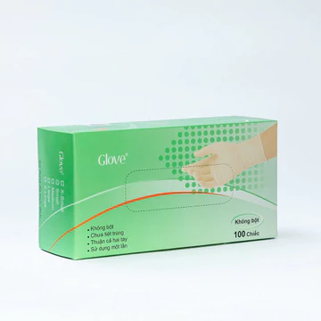 Găng Tay Cao Su Y Tế Găng tay y tế có bột, không bột | Găng tay cao su không bột có bột