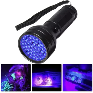 ĐÈN PIN CHIẾU TIA UV NEON PHÁT SÁNG HUỲNH QUANG AOLINDE 51 BÓNG