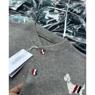 Áo Khoác nam len sc họa tiết khóa khắc chữ phong cách trẻ trung form chuẩn