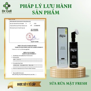 Sửa Rửa Mặt Fresh Tích Hợp Đầu Cọ Thông Minh Làm Sạch Sâu, Loại Bỏ Bụi Bẩn