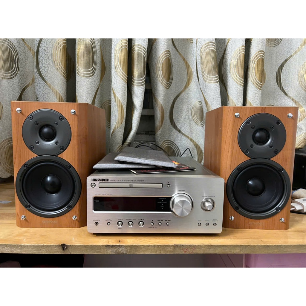 Kseries ケンウッド iPodドック システムコンポ+ R-K711&LS-K711 KENWOOD R-K711 価格.com - オークション比較 スピーカー・ウーファー