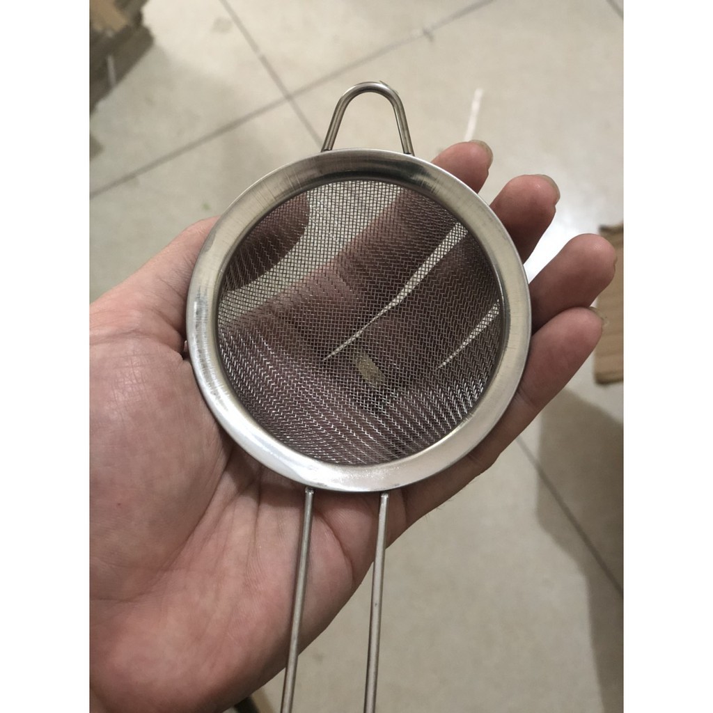 Combo séc 3 Rây Lọc Cháo inox, Dụng Cụ lọc chảo.mẻ, vớt đồ ăn.