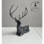 Tượng Hươu Sừng Vonoroi In 3D – Trang Trí Decor phong cách nghệ thuật hiện đại (có hàng sau 2 ngày hoặc sớm hơn)
