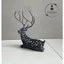 Tượng Hươu Sừng Vonoroi In 3D – Trang Trí Decor phong cách nghệ thuật hiện đại (có hàng sau 2 ngày hoặc sớm hơn)