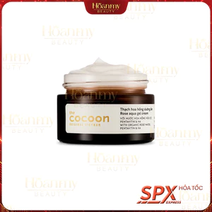 Thạch hoa hồng dưỡng ẩm cocoon 100ml (kem dưỡng ẩm)