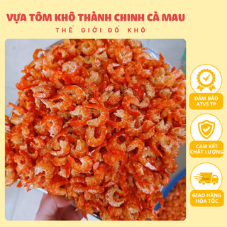 TÔM KHÔ SÚ THIÊN NHIÊN CÀ MAU – THƠM NGON HẢO HẠNG, ĐẶC SẢN CHÍNH GỐC MIỀN TÂY GÓI 250GRAM.