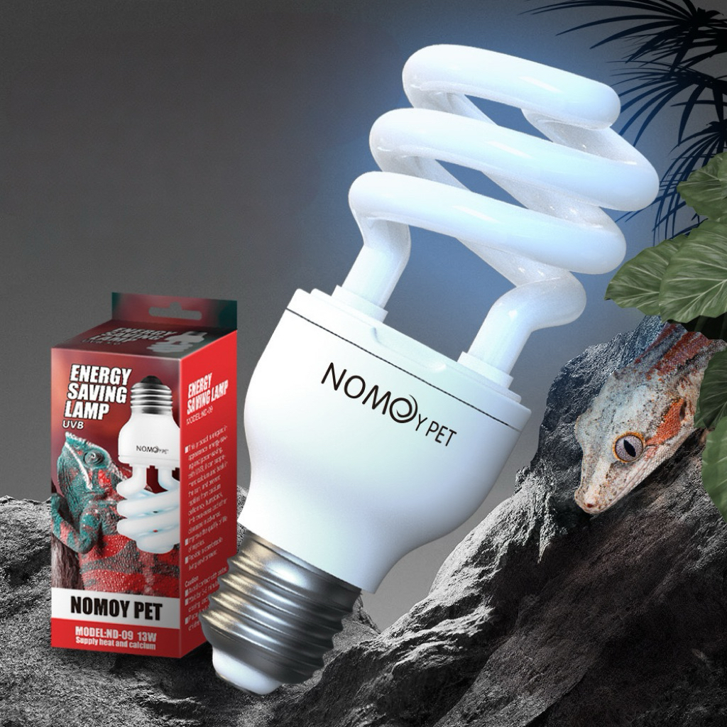 Đèn UVB cho bò sát, bóng đèn UVB Nomoypet, đèn uvb cho rùa, iguana ...