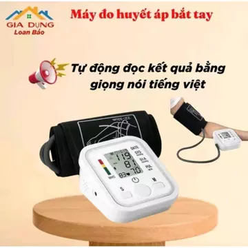 [ sale ] Máy Đo Huyết Áp Nhịp Tìm Điện Tử Bắp Tay Tự Động Phiên Bản Cao Cấp Chuẩn Xác