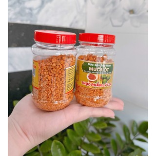 MUỐI ỚT TÂY NINH LÝ GIA – CHUẨN VỊ ĐẶC SẢN MIỀN NAM, NGON KHÓ CƯỠNG HỘP 80GRAM