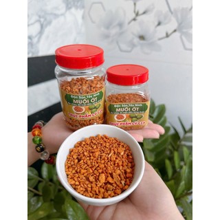 MUỐI ỚT TÂY NINH LÝ GIA – CHUẨN VỊ ĐẶC SẢN MIỀN NAM, NGON KHÓ CƯỠNG HỘP 80GRAM