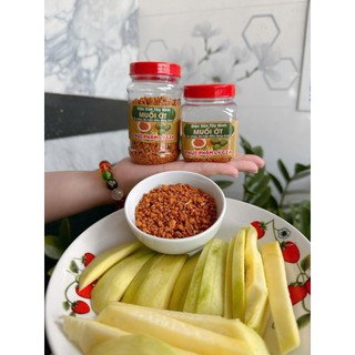MUỐI ỚT TÂY NINH LÝ GIA – CHUẨN VỊ ĐẶC SẢN MIỀN NAM, NGON KHÓ CƯỠNG HỘP 80GRAM