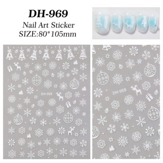 Sticker giáng sinh noel mẫu mới