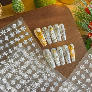 Sticker giáng sinh noel mẫu mới
