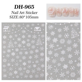 Sticker giáng sinh noel mẫu mới