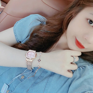 [Hot] Đồng Hồ Nữ Carnival Rose Elegance 8160L-VH-NH Chính Hãng - Đường kính mặt 34mm