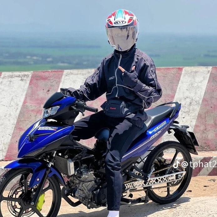 Áo khoác dù nam nữ 2 lớp unisex thời trang in NOWSAIGON phối Viền Phản quang chống gió cực tốt