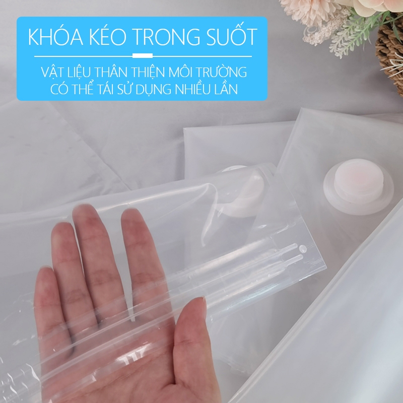 Kaleis Túi Hút Chân Không Tiện Lợi – Đựng Đồ, Nén Khí, Tiết Kiệm Không Gian, Chống Mốc, Dễ Dùng