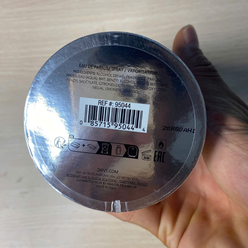 [CHÍNH HÃNG] Nước Hoa Nữ DKNY 24/7 EDP 100ml – Tem Nhập Khẩu – Hương Hoa Gỗ Lưu Hương Lâu