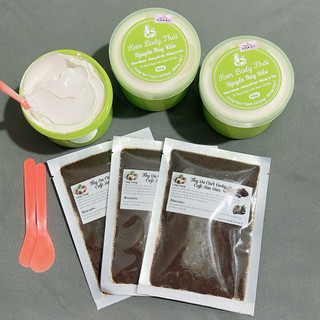 COMBO SỈ 3 - 5 HỘP KEM BODY NGUYỄN THÚY KIỀU + TẨY TẾ BÀO CHẾT BODY