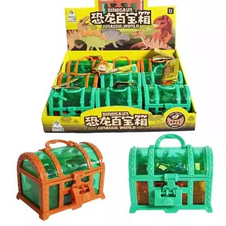 Mô hình đồ chơi khủng long thú mini có hộp nhựa đựng Toy (0023)