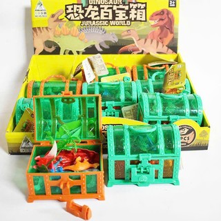 Mô hình đồ chơi khủng long thú mini có hộp nhựa đựng Toy (0023)