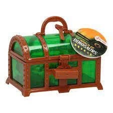 Mô hình đồ chơi khủng long thú mini có hộp nhựa đựng Toy (0023)