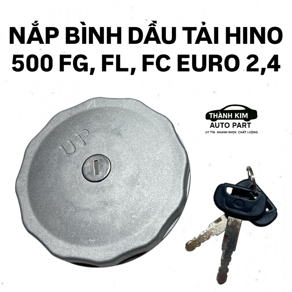 NẮP DẦU XE TẢI HINO 500 FG, FL, FC