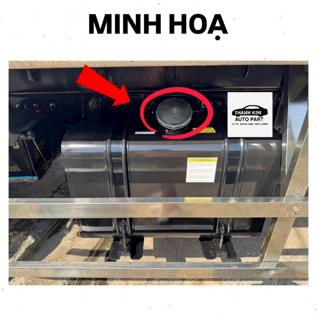 NẮP DẦU XE TẢI HINO 500 FG, FL, FC
