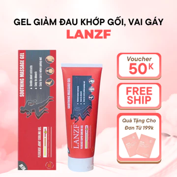 Kem Xoa Bóp Giảm Đau Xương Khớp LANZF CHONDROITIN – Gel Massage LANZF Phục Hồi Đau Xương Khớp, Thắt Lưng 120g