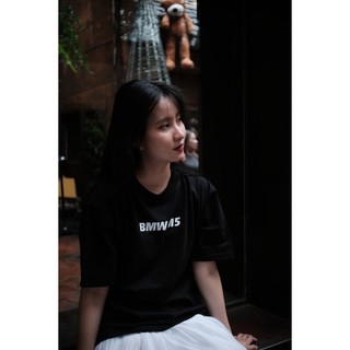 Áo Thun Nam Nữ TEEHOLIC Cotton Cao Cấp Xe Hơi BMW M5 Phong Cách Retro Y2K - THSI09