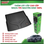 Thảm lót cốp HUVI 3D cho xe BYD Sealiton 6 2025+ Thảm đúc HUVI CAO CẤP KHÔNG MÙI - KHÔNG ẨM MỐC - DỄ VỆ SINH — ảnh 2