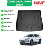 Thảm lót cốp HUVI 3D cho xe BYD Sealiton 6 2025+ Thảm đúc HUVI CAO CẤP KHÔNG MÙI - KHÔNG ẨM MỐC - DỄ VỆ SINH — ảnh 1