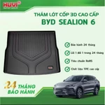 Thảm lót cốp HUVI 3D cho xe BYD Sealiton 6 2025+ Thảm đúc HUVI CAO CẤP KHÔNG MÙI - KHÔNG ẨM MỐC - DỄ VỆ SINH — ảnh 3