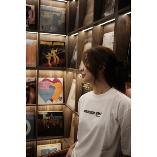 Áo Thun Nam Nữ TEEHOLIC Cotton Cao Cấp Xe Hơi Mercedes Phong Cách Retro Y2K - THSI105