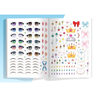 Sách Bộ 3 Quyển Tập Tô Màu Trang điểm Công Chúa Tặng Kèm Sticker Với 24 Hình Khác Nhau Cho Bé Từ 4 5 6 7 Tuổi