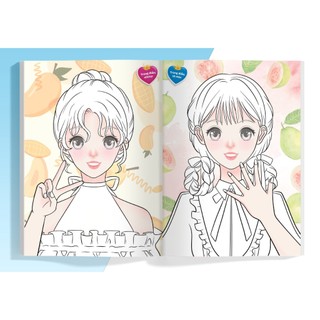 Sách Bộ 3 Quyển Tập Tô Màu Trang điểm Công Chúa Tặng Kèm Sticker Với 24 Hình Khác Nhau Cho Bé Từ 4 5 6 7 Tuổi