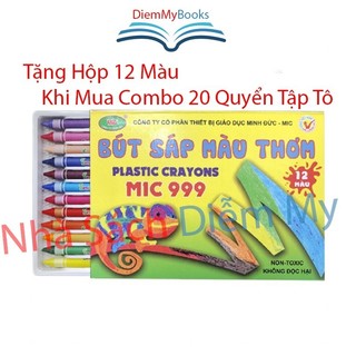 Sách- Bộ 20 Quyển Tập Tô Màu Song Ngữ Cho Bé Từ 3 4 5 6 Tuổi Mẫu Giáo Mầm Non Nhiều Chủ Đề- Tặng 1 Hộp Màu ( Có Tách Lẻ)