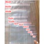Túi zipp chỉ đỏ size từ Số 0 - Số 12