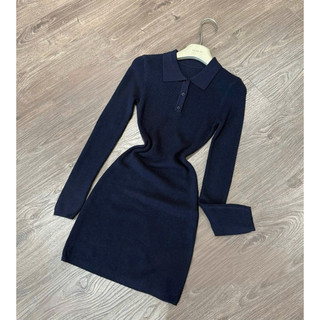 •𝙆𝙞𝙣𝙜𝙨𝙝𝙤𝙥𝙗𝙚𝙖𝙪𝙩𝙮•Váy Tăm Body Cổ Bẻ Kab QC [L51[