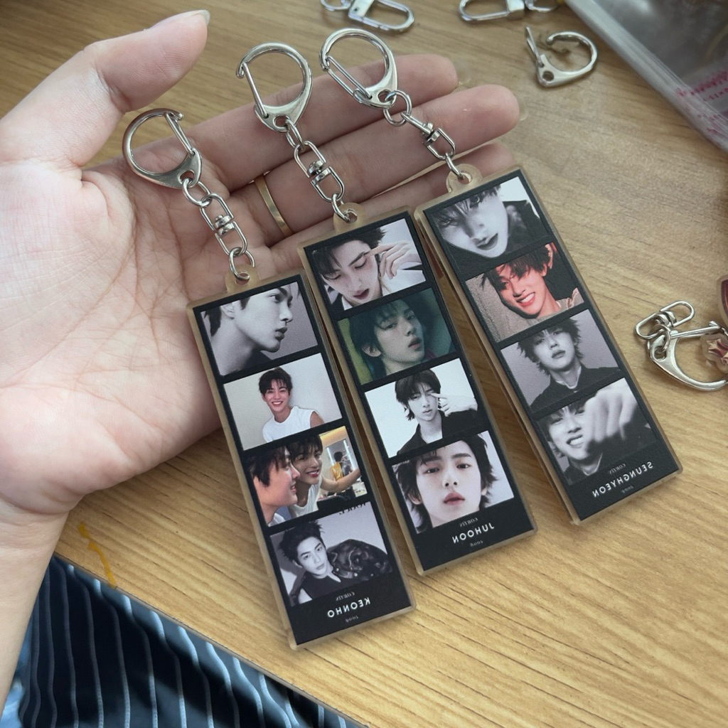 Photo keyring in theo yêu cầu 8cm | Shopee Việt Nam