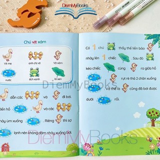 Sách- Bộ 2 Quyển Tập Nói Tập Đọc - Đồng Dao-Truyện Cho Bé - Giúp Bé Phát Triển Tư Duy Ngôn Ngữ Hình Ảnh Và Giao Tiếp