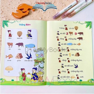 Sách- Bộ 2 Quyển Tập Nói Tập Đọc - Đồng Dao-Truyện Cho Bé - Giúp Bé Phát Triển Tư Duy Ngôn Ngữ Hình Ảnh Và Giao Tiếp