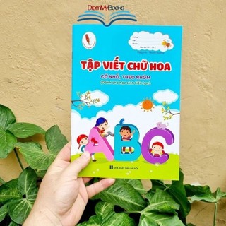 Sách- Combo 2 quyển Vở luyện viết tập tô chữ cỡ chữ nhỏ theo chương trình mới dành cho bé lớp 1
