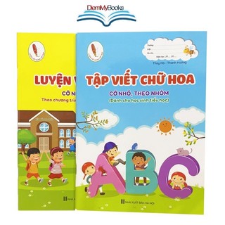 Sách- Combo 2 quyển Vở luyện viết tập tô chữ cỡ chữ nhỏ theo chương trình mới dành cho bé lớp 1