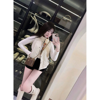 •𝙆𝙞𝙣𝙜𝙨𝙝𝙤𝙥𝙗𝙚𝙖𝙪𝙩𝙮•Áo Gile Phao Túi Khoá Lót Trám QCL1