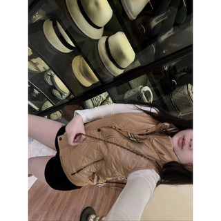 •𝙆𝙞𝙣𝙜𝙨𝙝𝙤𝙥𝙗𝙚𝙖𝙪𝙩𝙮•Áo Gile Phao Túi Khoá Lót Trám QCL1