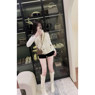 •𝙆𝙞𝙣𝙜𝙨𝙝𝙤𝙥𝙗𝙚𝙖𝙪𝙩𝙮•Áo Gile Phao Túi Khoá Lót Trám QCL1