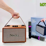 Loa Bluetooth M72 Pro Có Sẵn 2 Micro Không Dây Hát Karaoke Nghe Nhạc Bass Cực Đỉnh Đời Mới 2025 DC55 REMI OFFICIAL — ảnh 3